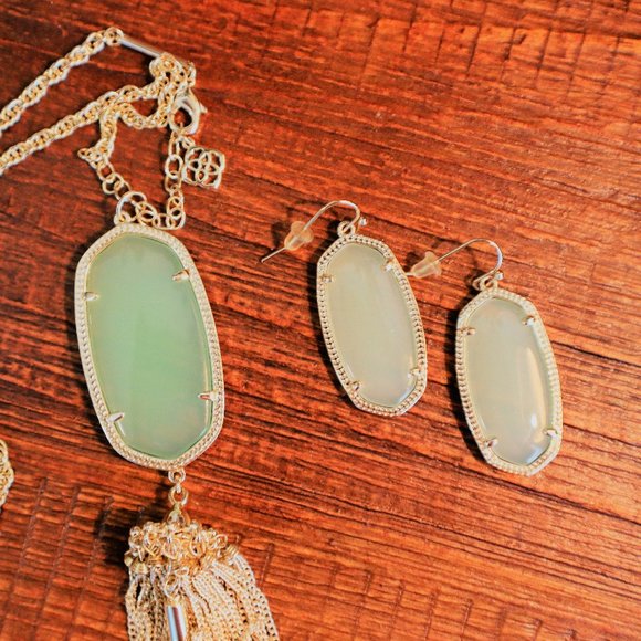 Kendra Scott Jewelry - Kendra Scott Necklace and Earring Bundle